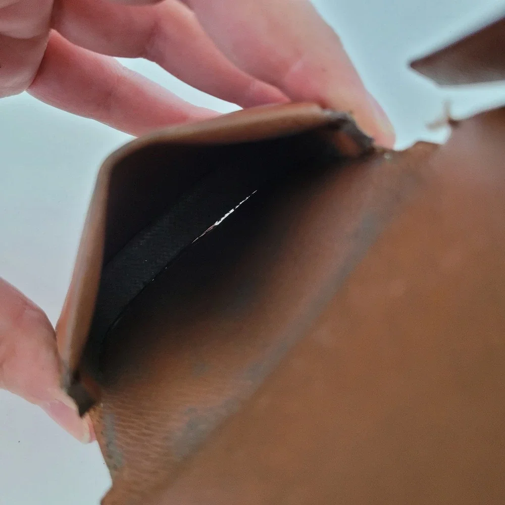 Louis Vuitton Monogram Porte Monnaie Cuvette Coin Purse Brown Wallet M61960